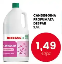 Interspar Candeggina profumata Despar offerta