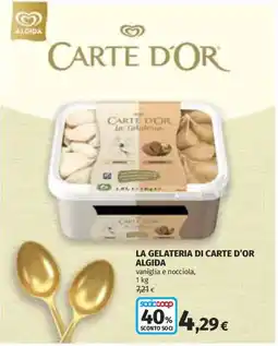 Coop Superstore La Gelateria di Carte d'Or Algida offerta