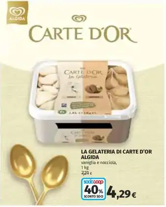 La Gelateria di Carte d'Or Algida