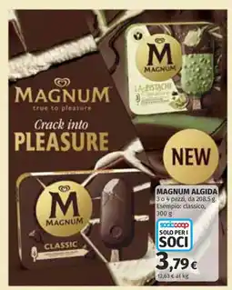 Coop Superstore Magnum classic offerta