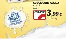 Coop Superstore Cucciolone Algida offerta