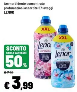 Iper La Grande Ammorbidente concentrato LENOR offerta