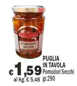 Primo Prezzo Puglia in tavola Pomodori Secchi offerta
