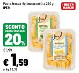 Iper La Grande Pasta fresca ripiena assortita Iper offerta