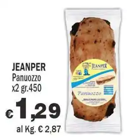 Primo Prezzo Jeanper Panuozzo offerta