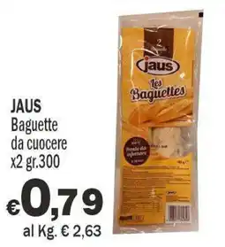Primo Prezzo Jaus Baguette da cuocere offerta