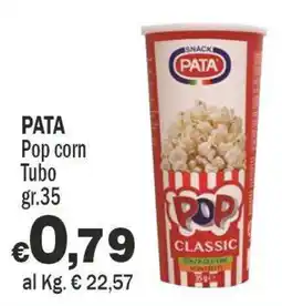 Primo Prezzo Pata Pop corn Classic offerta