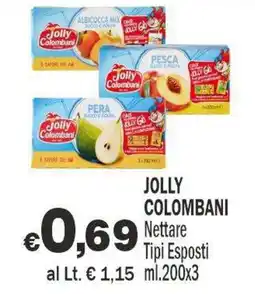 Primo Prezzo Jolly Colombani Nettare offerta