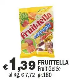 Primo Prezzo Fruit-tella Fruit Gelée offerta