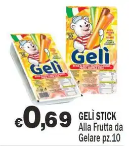 Primo Prezzo Gelì Stick Alla Frutta da Gelare offerta