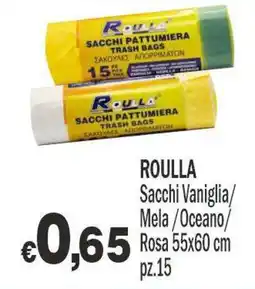 Primo Prezzo Roulla sacchi pattumiera offerta