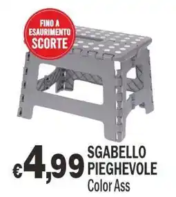 Primo Prezzo Sgabello pieghevole offerta