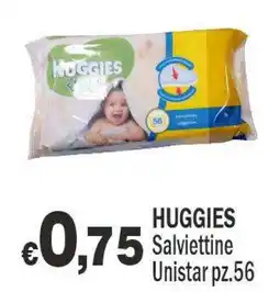 Primo Prezzo Huggies Salviettine Unistar offerta