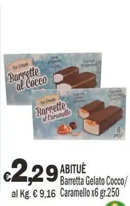 Primo Prezzo Barretta Gelato Cocco/Caramello offerta