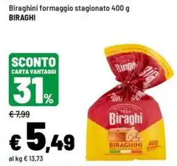 Iper La Grande Biraghini formaggio stagionato offerta