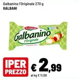 Iper La Grande Galbanino l'Originale offerta