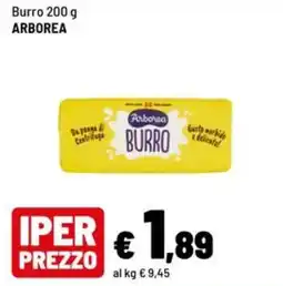 Iper La Grande Burro Arborea offerta