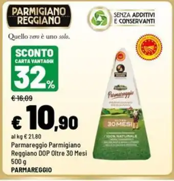 Iper La Grande Parmareggio Parmigiano Reggiano DOP offerta