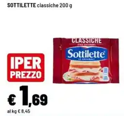Iper La Grande Sottilette classiche offerta