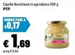 Iper La Grande Cipolle Borettane Iper offerta