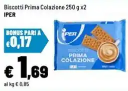 Iper La Grande Biscotti Prima Colazione Iper offerta