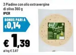Iper La Grande Piadine Iper offerta