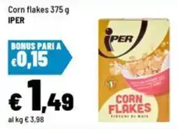 Iper La Grande Corn flakes Iper offerta