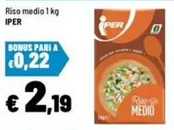 Iper La Grande Riso medio Iper offerta