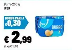 Iper La Grande Burro Iper offerta