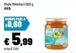 Iper La Grande Miele Millefiori Iper offerta
