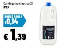 Iper La Grande Candeggina classica Iper offerta