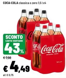 Iper La Grande Coca-Cola classica offerta