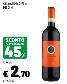 Iper La Grande Chianti DOCG PICCINI offerta