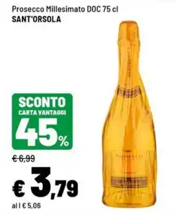 Iper La Grande Prosecco Millesimato DOC Sant'Orsola offerta