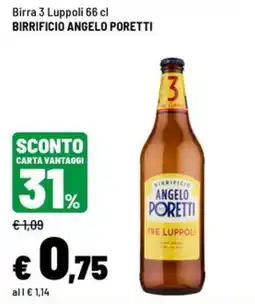 Iper La Grande Birra 3 Luppoli offerta