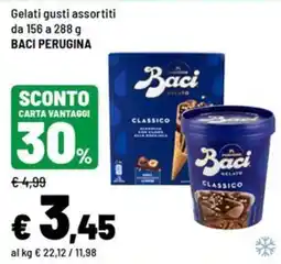 Iper La Grande Baci gelato classico offerta