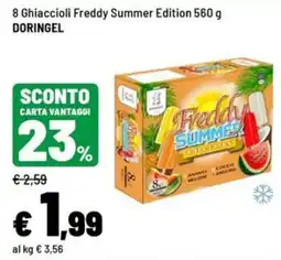 Iper La Grande Ghiaccioli Freddy Summer Edition offerta