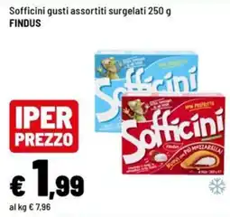 Iper La Grande Sofficini gusti assortiti offerta