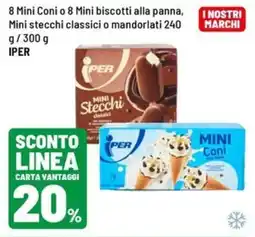Iper La Grande Mini Stecchi classic Iper offerta
