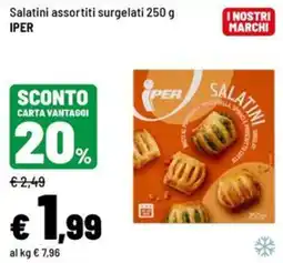 Iper La Grande Salatini assortiti Iper offerta