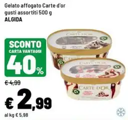 Iper La Grande Gelato affogato Carte d'or offerta