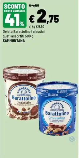 Iper La Grande Gelato Barattolino i classici offerta