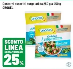 Iper La Grande Contorni assortiti OROGEL offerta