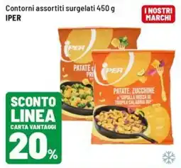 Iper La Grande Contorni assortiti surgelati Iper offerta