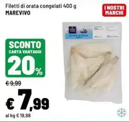 Iper La Grande Filetti di orata Marevivo offerta