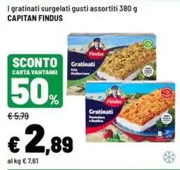 Iper La Grande Gratinati Findus offerta