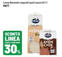 Iper La Grande Bevande vegetali gusti assortiti Matt offerta