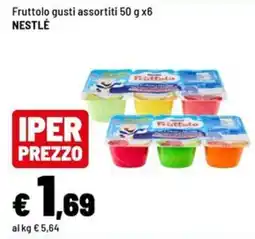 Iper La Grande Fruttolo gusti assortiti NESTLÉ offerta