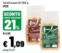 Iper La Grande Taralli assortiti Iper offerta
