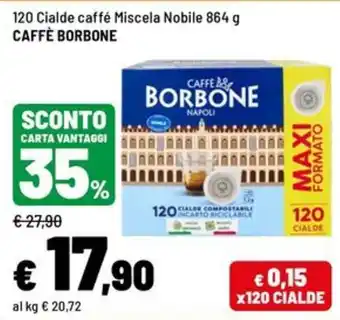 Cialde caffé Miscela Nobile